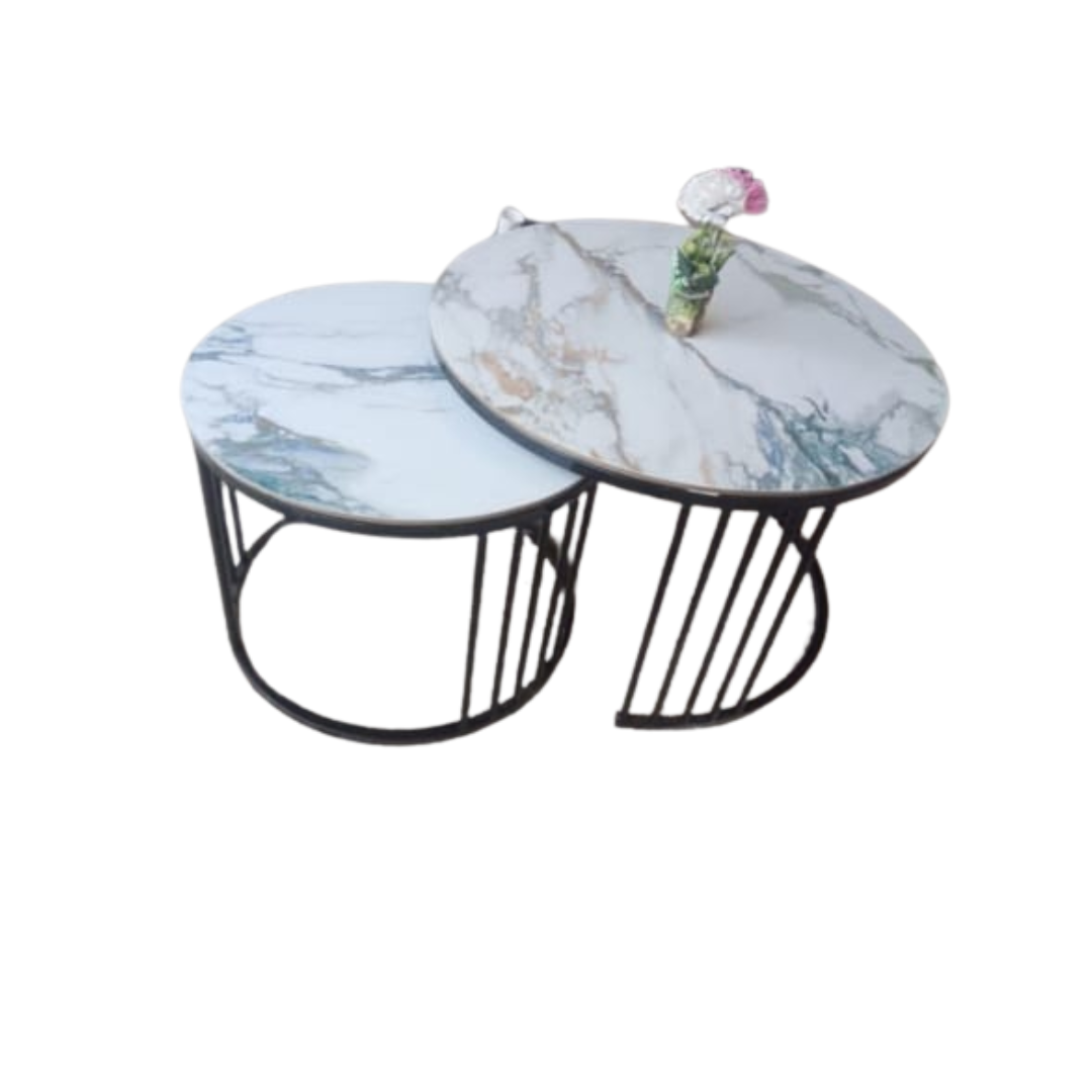 Wooden Center Table_round